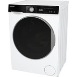 Daewoo WD-FC85514W1A-DE , Waschtrockner weiß/schwarz