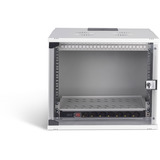 Digitus Netzwerk-Set SOHO Pro 19" 540x400 mm (BxT), IT-Schrank hellgrau, 9 Höheneinheiten