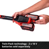 EINHELL Akku-Rasentrimmer GE-CT 36/30 Li E-Solo, 36Volt (2x18V) rot/schwarz, ohne Akku und Ladegerät