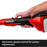 EINHELL Akku-Rasentrimmer GE-CT 36/30 Li E-Solo, 36Volt (2x18V) rot/schwarz, ohne Akku und Ladegerät