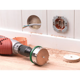 EINHELL Mehrkranz-Lochsäge AKKU-TOP 25-63mm, 7-teilig Schnitttiefe 28mm