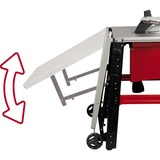 EINHELL Tischkreissäge TE-TS 315 U rot/schwarz, 2.000 Watt