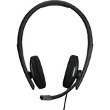 EPOS | Sennheiser ADAPT 160 USB II, Headset schwarz, Stereo, USB