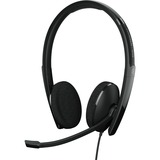 EPOS | Sennheiser ADAPT 160 USB II, Headset schwarz, Stereo, USB