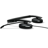 EPOS | Sennheiser ADAPT 160 USB II, Headset schwarz, Stereo, USB