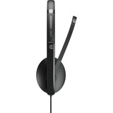 EPOS | Sennheiser ADAPT 160 USB II, Headset schwarz, Stereo, USB