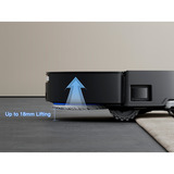 Ecovacs Deebot T50 MAX PRO OMNI (Gen2), Saugroboter schwarz, Mit All-in-One OMNI Station