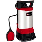 Einhell Schmutzwasserpumpe GE-DP 7935 N ECO, Tauch- / Druckpumpe rot/schwarz, 790 Watt