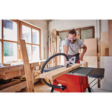 Einhell Tischkreissäge TC-TS 2025/2 U rot, 1.800 Watt