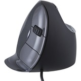 Evoluent VerticalMouse D, Maus schwarz/silber, Large, RH