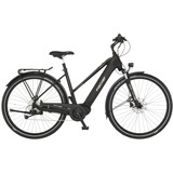FISCHER Fahrrad Viator 4.2i Damen (2023), Pedelec schwarz, 28", 45 cm Rahmen