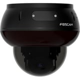 Foscam D8ET, Überwachungskamera schwarz