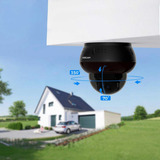 Foscam D8ET, Überwachungskamera schwarz