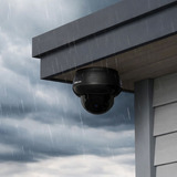 Foscam D8ET, Überwachungskamera schwarz