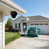 Foscam D8ET, Überwachungskamera schwarz