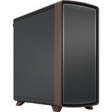 Fractal Design Summit Black Solid, Tower-Gehäuse schwarz/holz