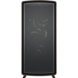 Fractal Design Summit Black Solid, Tower-Gehäuse schwarz/holz