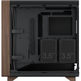 Fractal Design Summit Black Solid, Tower-Gehäuse schwarz/holz