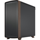 Fractal Design Summit Black Solid, Tower-Gehäuse schwarz/holz