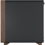 Fractal Design Summit Black Solid, Tower-Gehäuse schwarz/holz