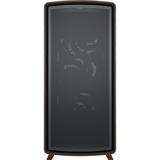 Fractal Design Summit Black Solid, Tower-Gehäuse schwarz/holz