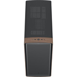 Fractal Design Summit Black Solid, Tower-Gehäuse schwarz/holz