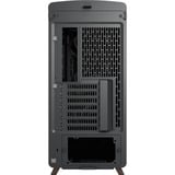 Fractal Design Summit Black Solid, Tower-Gehäuse schwarz/holz