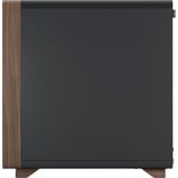 Fractal Design Summit Black Solid, Tower-Gehäuse schwarz/holz