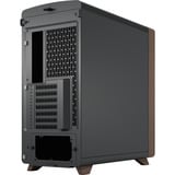 Fractal Design Summit Black Solid, Tower-Gehäuse schwarz/holz