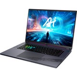 GIGABYTE AORUS 16X ASG-63DEC65SH, Gaming-Notebook grau, Intel® Core™ i9-14900HX, NVIDIA GeForce RTX 4070, 32 GB DDR5, 2 TB (1 TB SSD & 1 TB SSD), Windows 11 Home 64-Bit