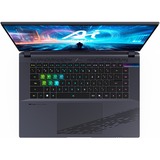 GIGABYTE AORUS 16X ASG-63DEC65SH, Gaming-Notebook grau, Intel® Core™ i9-14900HX, NVIDIA GeForce RTX 4070, 32 GB DDR5, 2 TB (1 TB SSD & 1 TB SSD), Windows 11 Home 64-Bit