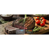 Govee 30cm RGBWW + RGBIC Square Smart Ceiling Light, LED-Leuchte 