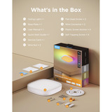 Govee 30cm RGBWW + RGBIC Square Smart Ceiling Light, LED-Leuchte 