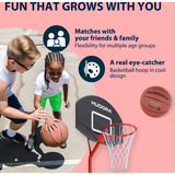 HUDORA Start Basketballständer 260, Fitnessgerät rot/schwarz