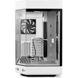 HYTE Y60 Snow White Edition, Tower-Gehäuse weiß, Tempered Glass