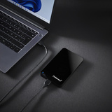 Intenso 2,5" Memory Drive 5 TB, Externe Festplatte schwarz, Micro-USB-B 3.2 Gen 1 (5 Gbit/s)