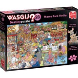 Jumbo Wasgij Destiny 23 Attraktionen und Action!, Puzzle