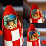 LEGO 21367 Ideas Die Mondrakete von Tintin, Konstruktionsspielzeug 