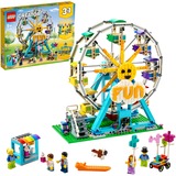 LEGO 31119 Creator Riesenrad, Konstruktionsspielzeug Freizeitpark, Spielzeug für Jungen und Mädchen ab 9 Jahren