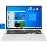 LG gram 15 (15Z90P-G.AA79G), Notebook silber, Windows 10 Home 64-Bit