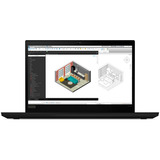 Lenovo ThinkPad P14s G2 Generalüberholt, Notebook schiefer, Intel® Core™ i5-1145G7, Intel® Iris® Xe Graphics, 16 GB DDR4, 512 GB (512 GB SSD), Windows 11 Pro 64-Bit