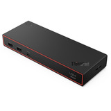 Lenovo ThinkPad USB4 Smart Dock 5500, Dockingstation schwarz, 100W