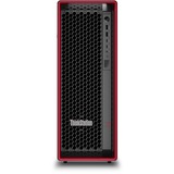 Lenovo ThinkStation P5 (30GA009FGE), PC-System schwarz/rot, Windows 11 Pro for Workstations 64-Bit