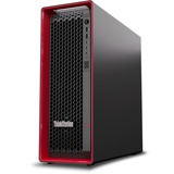 Lenovo ThinkStation P5 (30GA009FGE), PC-System schwarz/rot, Windows 11 Pro for Workstations 64-Bit