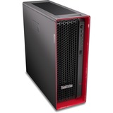 Lenovo ThinkStation P5 (30GA009FGE), PC-System schwarz/rot, Windows 11 Pro for Workstations 64-Bit