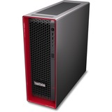 Lenovo ThinkStation P5 (30GA009FGE), PC-System schwarz/rot, Windows 11 Pro for Workstations 64-Bit