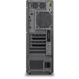 Lenovo ThinkStation P5 (30GA009FGE), PC-System schwarz/rot, Windows 11 Pro for Workstations 64-Bit