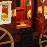 Lumibricks Western Postkutsche, Konstruktionsspielzeug 