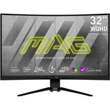 MSI MAG 325CQRXFDE, Gaming-Monitor 80 cm (32 Zoll), schwarz, WQHD, VA, Curved, FreeSync Premium, 240Hz Panel