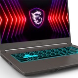 MSI Thin 15 B12UC-1439, Gaming-Notebook schwarz, ohne Betriebssystem, 39.6 cm (15.6 Zoll) & 144 Hz Display, 512 GB SSD